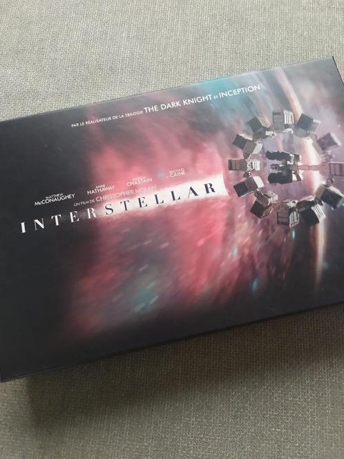 Interstellaire Édition Fnac, CD & DVD, Blu-ray, Comme neuf, Science-Fiction et Fantasy, Coffret, Enlèvement ou Envoi