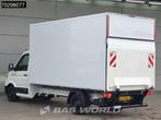 MAN TGE 3.180 Automaat Laadklep Bakwagen 2025 Facelift Navi, Auto's, Bestelwagens en Lichte vracht, Automaat, Stof, Euro 6, 4 cilinders