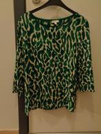T-shirt STREET groen/beige ONE maat 40, NIEUW, Maat 38/40 (M), Street One, Nieuw, Ophalen of Verzenden