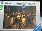 Ravensburger puzzel 1500 pc sealed, Hobby en Vrije tijd, Denksport en Puzzels, Ophalen of Verzenden, 500 t/m 1500 stukjes, Zo goed als nieuw
