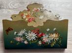 Brievenhouder in hout en papier machee, Ophalen of Verzenden
