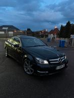 Mercedes C220 AMG Pack, Auto's, Automaat, Euro 5, Achterwielaandrijving, Zwart