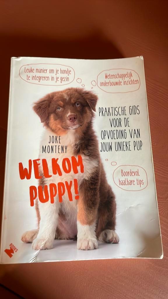Joke Monteny - Welkom puppy, Boeken, Dieren en Huisdieren, Ophalen