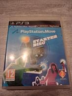 PS3-game: Playstation Move - starter disc, Games en Spelcomputers, Games | Sony PlayStation 3, Ophalen, Gebruikt, Platform, Vanaf 12 jaar
