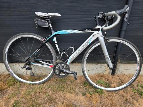 Carbon wilier topsstaat, Fietsen en Brommers, Fietsen | Racefietsen, Carbon, Ophalen