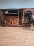 Houten tv meubel, Antiek en Kunst, Ophalen