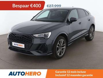 Audi Q3 35 TFSI ACT (bj 2020) beschikbaar voor biedingen