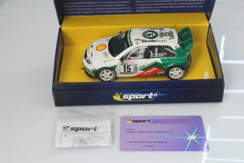 Scalextric Sport Skoda Fabia WRC Works 2003 #15 Réf No. 2486, Enfants & Bébés, Jouets | Circuits, Neuf, Circuit, Électrique, Autres marques