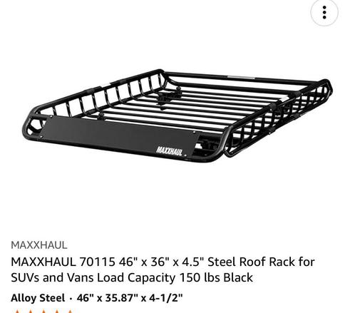 Dakrailing - MAXXHAUL (NIEUW), Auto diversen, Dakdragers, Nieuw, Ophalen