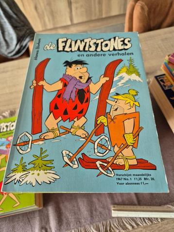 de FLINSTONES strips beschikbaar voor biedingen