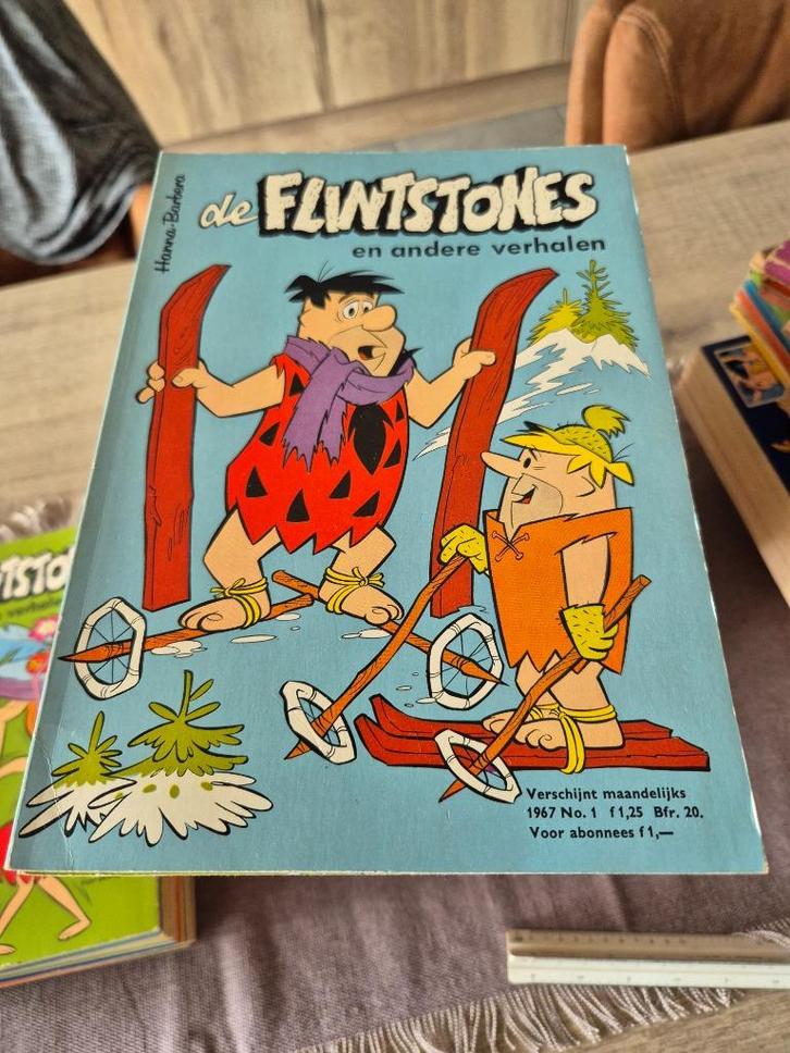 de FLINSTONES strips, Boeken, Strips | Comics, Gelezen, Meerdere comics, Europa, Ophalen of Verzenden