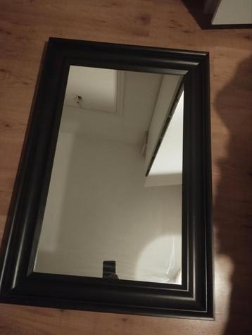 IKEA spiegel Hemnes, Huis en Inrichting, Ophalen, Zo goed als nieuw, Minder dan 100 cm, Rechthoekig