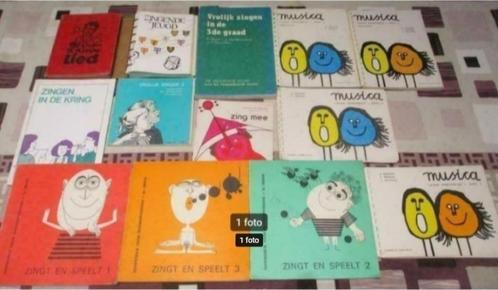 13 Oude Liedjes-Boeken om kinderen te leren zingen, Boeken, Kinderboeken | Kleuters, Gelezen, Ophalen of Verzenden