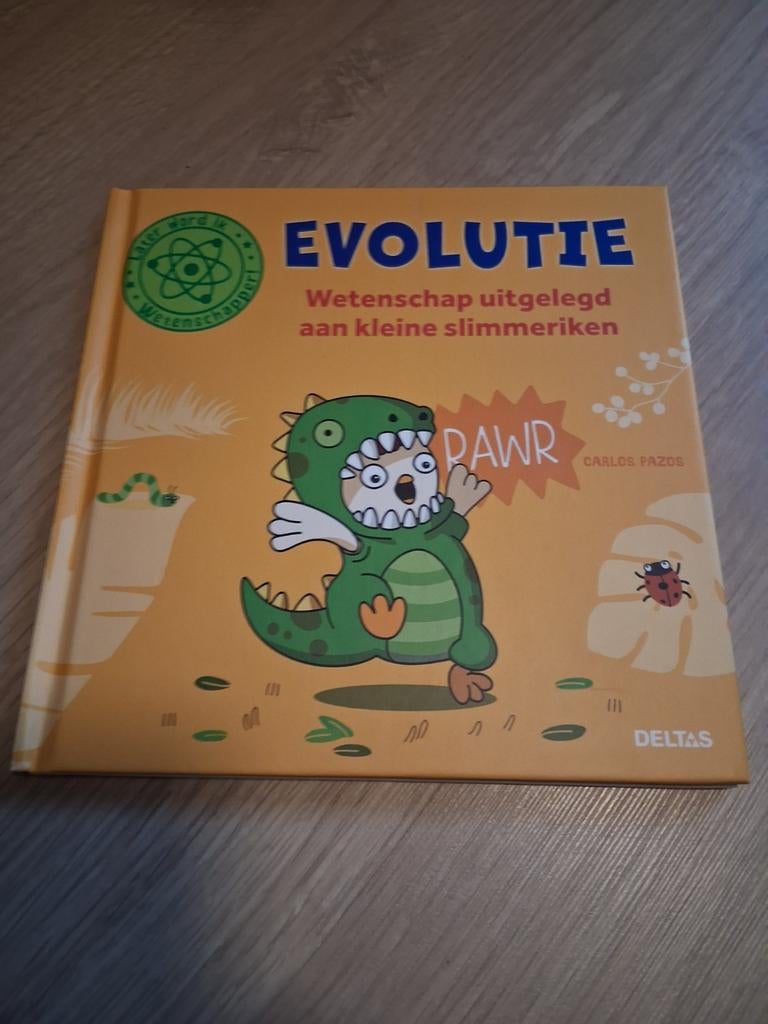 Carlos PANOS - Evolutie, Boeken, Kinderboeken | Jeugd | onder 10 jaar, Ophalen