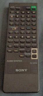 SONY RM-S375X AUDIO SYSTEM afstandsbediening remote control, Audio, Tv en Foto, Gebruikt, Ophalen of Verzenden