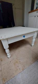 Grenen Salontafel Upcycle projectje, Huis en Inrichting, Tafels | Salontafels, Ophalen, Gebruikt