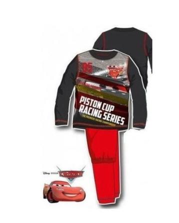 Disney Cars Pyjama McQueen - Maat 128 - Diverse uitvoeringen