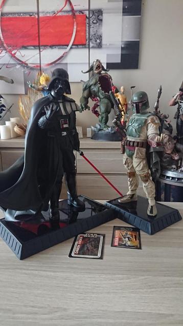 Darth Vader & Boba Fett - Gentle Giant Ltd. beschikbaar voor biedingen