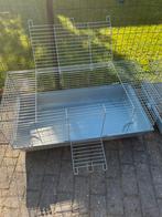 2 knaagdier kooien, Dieren en Toebehoren, Ophalen, Zo goed als nieuw, Kooi