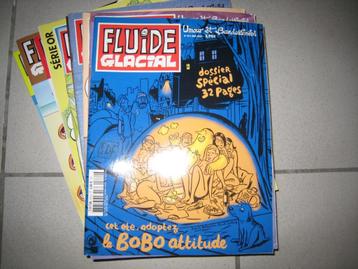 Fluide glacial (11 revues, 8 + 3 séries OR) beschikbaar voor biedingen