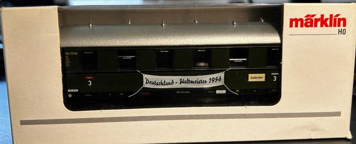 3179b. 3cl H0 Märklin postwagen (PMS 62-18)., Hobby en Vrije tijd, Modeltreinen | H0, Nieuw, Wagon, Märklin, Ophalen of Verzenden