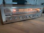 Pioneer SX-650, vintage stereo FM/AM receiver, 13kg,uit 1976, Gebruikt, Ophalen of Verzenden, Pioneer, 120 watt of meer