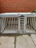 Hondentransportkennel voor 2 honden, Dieren en Toebehoren, Gebruikt, Ophalen