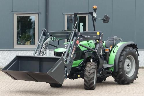 Deutz 5070DF Keyline 4wd / 00002 Draaiuren / Full Options, Zakelijke goederen, Landbouw | Tractoren, Overige merken, Gebruikt