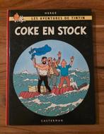 Tintin: Coke en Stock 1967, Livres, Enlèvement ou Envoi, Une BD, Utilisé, Hergé.
