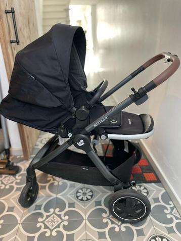 Maxi cosi kinderewagen 3in1 plus skateboard  beschikbaar voor biedingen