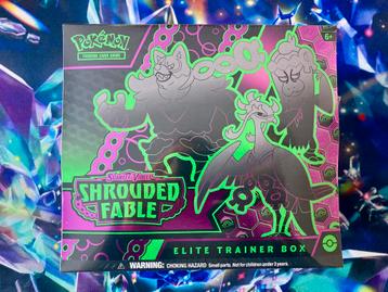 Pokémon Shrouded Fable ETB beschikbaar voor biedingen