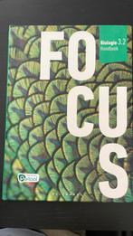 Handboek focus biologie 3.2 isbn: 9789464011371, Boeken, ASO, Biologie, Ophalen of Verzenden, Zo goed als nieuw