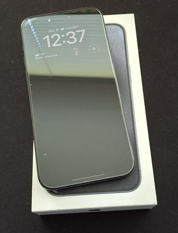 APPLE IPHONE 15 PRO MAX 256 GB - HOESJE - GARANTIE, Telecommunicatie, Mobiele telefoons | Apple iPhone, 256 GB, Blauw, IPhone 15 Pro Max