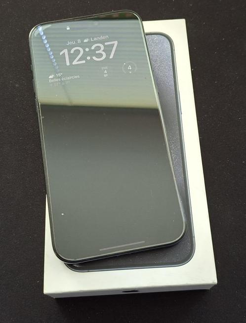 APPLE IPHONE 15 PRO MAX 256 GB - HOESJE - GARANTIE, Telecommunicatie, Mobiele telefoons | Apple iPhone, Zo goed als nieuw, 256 GB