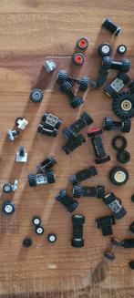Lego set reserveonderdelen wielen vintage banden, Ophalen of Verzenden, Gebruikt, Lego