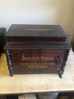 Indian Orgel, Ophalen