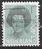 Nederland 1982 - Yvert 1183 - Koningin Beatrix (ST), Timbres & Monnaies, Timbres | Pays-Bas, Affranchi, Envoi