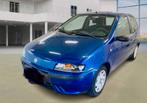 Fiat punto automaat 1.2 benzine, Auto's, Stof, Zwart, Blauw, 5 zetels