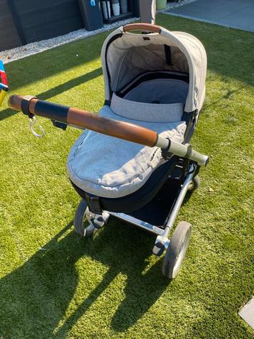 Mutsy i2 Wandelwagen + buggy, Tige de poussée réglable, Poussette combi, Enlèvement, Utilisé
