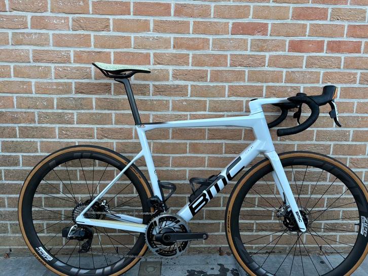 BMC Teammachine SLR 01 (maat 58), Vélos & Vélomoteurs, Vélos | Vélos de course, Comme neuf, Carbone, Enlèvement ou Envoi