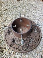 ijzeren voet kerstboom kerst kerstversiering, Ophalen, Zo goed als nieuw