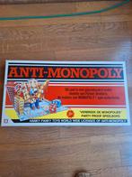 retro Anti Monopoly spel van +- 1984, Hobby en Vrije tijd, Drie of vier spelers, Ophalen of Verzenden, Zo goed als nieuw