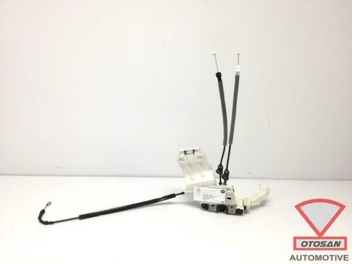 fiat 500 x 2017 deur slot slotmechaniek rechts voor 52071194, Auto-onderdelen, Carrosserie, Fiat, Voor, Rechts, Gebruikt