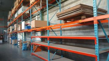 Palletstelling redirack, Enlèvement