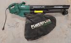 Aspirateur/souffleur de feuilles 3000W Power plus, Ophalen, Handgedragen, Met neuswiel, Zo goed als nieuw