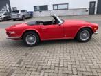 Triumph TR6 : prête à prendre la route !, Autos, Achat, 2500 cm³, Entreprise, Boîte manuelle