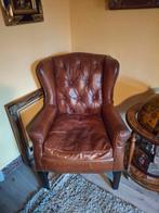 Chesterfield te koop, Maison & Meubles, Fauteuils, Enlèvement, Comme neuf