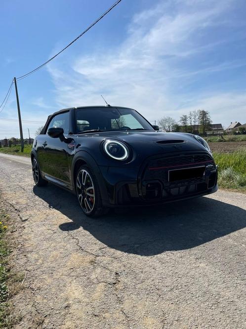 MINI JCW Cabrio Full option, in nieuwstaat!, Auto's, Mini, Particulier, John Cooper Works, 360° camera, 4x4, ABS, Achteruitrijcamera