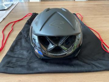 Fietshelm Ekoi AR 14 mat zwart helm beschikbaar voor biedingen