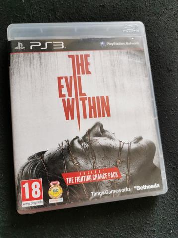 The Evil Within (PS3), Games en Spelcomputers, Games | Sony PlayStation 3, Ophalen of Verzenden, Gebruikt